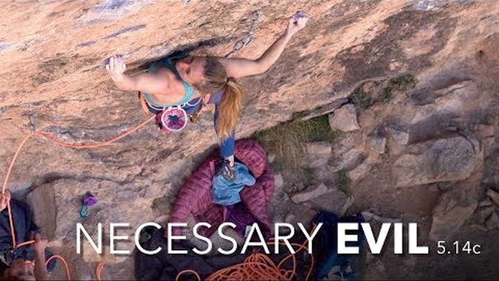 Michaela Kiersch | First Female Ascent | Necessary Evil 5.14c