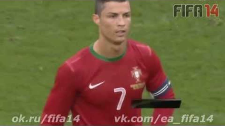 C.Ronaldo vs Modric Хорватия vs Португалия 10/06/2013 Croatia vs Portugal