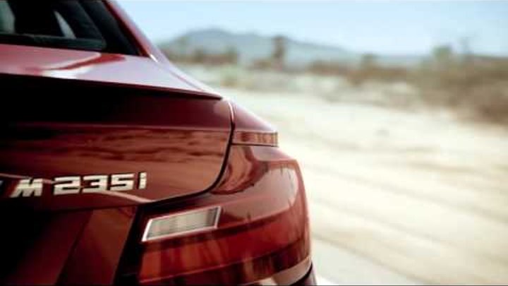 BMW M235i. Меньше правил, больше динамики. BMW M235i. Меньше правил, больше динамики.