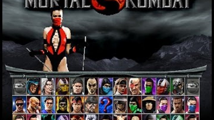 Mortal Kombat Project 4.1 V6 (MUGEN) - Playthrough Mortal Kombat Project 4.1 V6 (MUGEN) - Playthrough