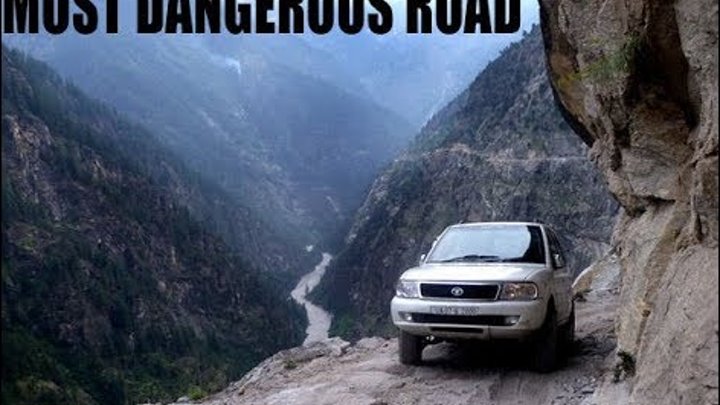 Dangerous Road, You would Never Want to Drive On