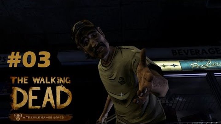 The Walking Dead Season 1 Episode 1 #03 End [Кенни - Мужик и Братан]