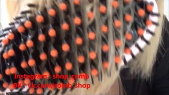 Отзывы: Электрическая расческа выпрямитель для волос - Fast Hair Comb Отзывы: Электрическая расческа выпрямитель для волос - Fast Hair Comb