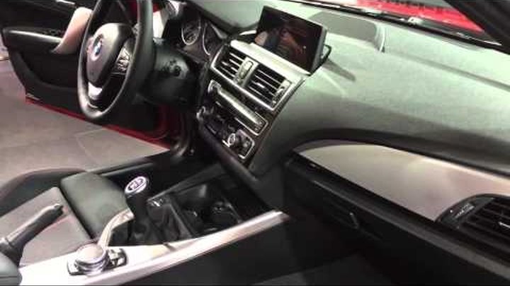 BMW 1 Series Facelift Geneva Auto Show 2015 BMW 1 Series Facelift Geneva Auto Show 2015
