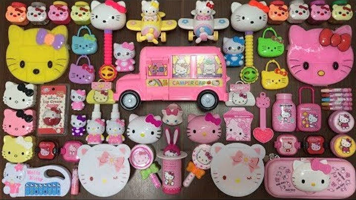 Special Series Hello Kitty | Mixing Random Things Into Store Bought Slime | Satisfying Slime Videos Special Series Hello Kitty | Mixing Random Things Into Store Bought Slime | Satisfying Slime Videos