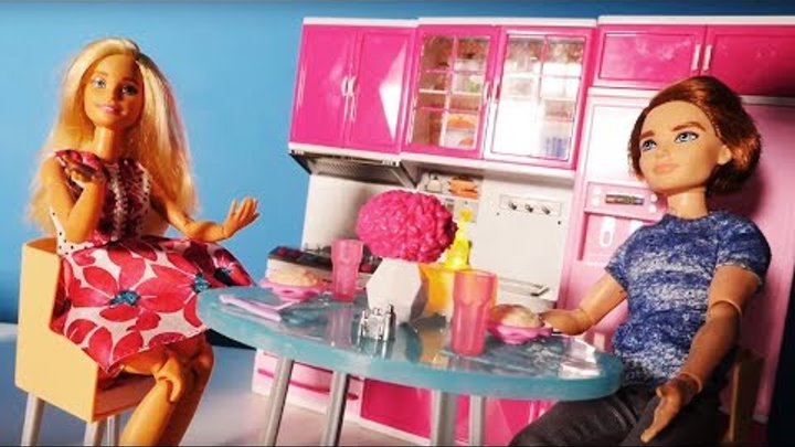 Сюрприз для Барби на 14 февраля - Видео для девочек