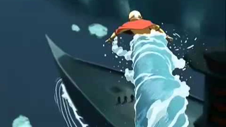 Aang goes in the Avatar State смотреть онлайн Aang goes in the Avatar State