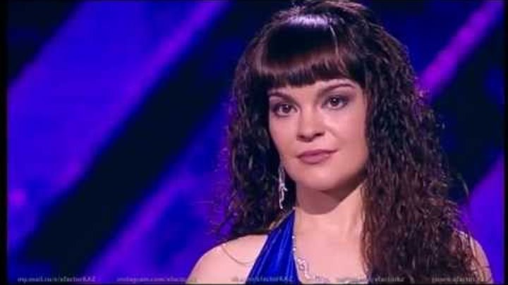Диана Хашимханова. X Factor Казахстан. Учебный центр. Шестая серия. Пятый сезон.