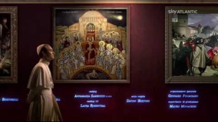 The Young Pope Sigla / Opening смотреть онлайн The Young Pope Sigla / Opening