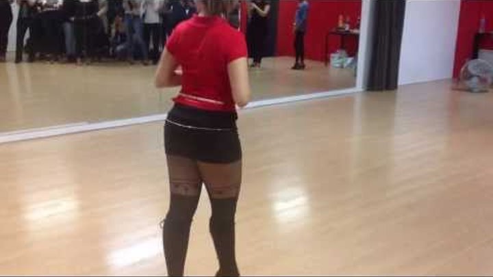 CHERAZAD DEMO LADY STYLING KIZOMBA DU STAGE INTENSIF by CHANGEMYDANCE