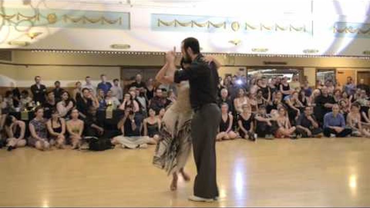 Pablo Rodriguez & Corina Herrera at Portland Tango Festival 2015 - 2 of 4