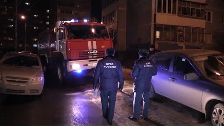 Пожарные Казани провели рейд против мешающих проезду автомобилей