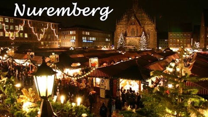 Nuremberg Christmas market Germany - Christkindlesmarkt Nürnberg Weihnachtsmarkt