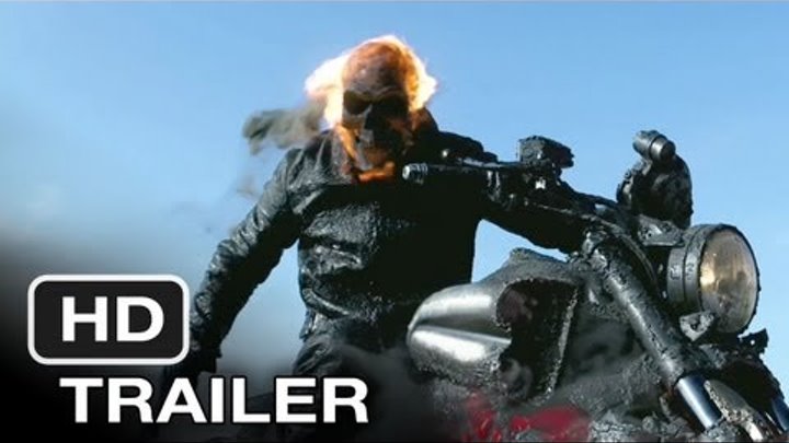 Ghost Rider: Spirit of Vengeance - Movie Trailer (2012) HD