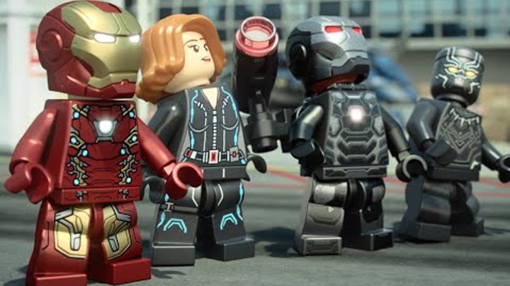 Avengers Disassembled - LEGO Marvel Super Heroes - Full Mini Movie Avengers Disassembled - LEGO Marvel Super Heroes - Full Mini Movie