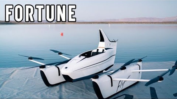 Kitty Hawk Flyer: Fully Electric Personal Aircraft I Fortune