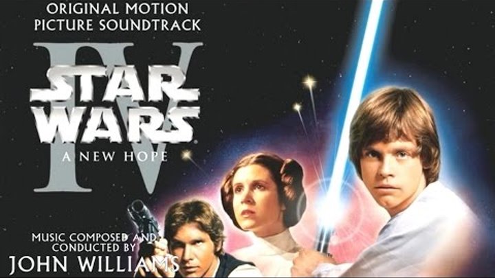 Star Wars Episode IV A New Hope (1977) Soundtrack 11 Cantina Band