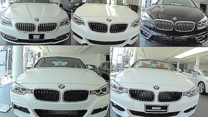 OLL NEW BMW 2015, 2016: BMW 2 series, BMW 3 series, BMW 4 series, BMW 5 series смотреть онлайн OLL NEW BMW 2015, 2016: BMW 2 series, BMW 3 series, BMW 4 series, BMW 5 series