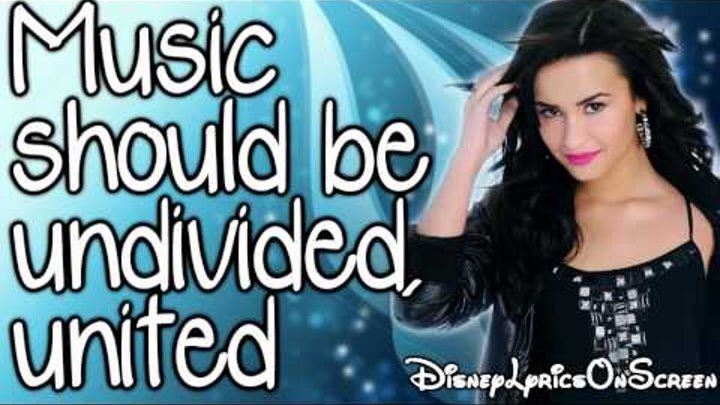 Camp Rock 2 - Can't Back Down (Lyrics On Screen) HD Camp Rock 2 - Can't Back Down (Lyrics On Screen) HD