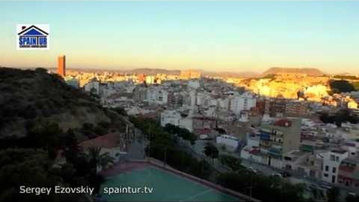 Santa Barbara Alicante, изучаем подъемы и спуски горы Бенакантиль, часть первая, Сергей Езовский