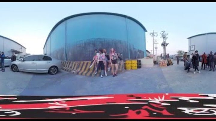 [EXID(이엑스아이디)] HOT PINK MV MAKING 360VR