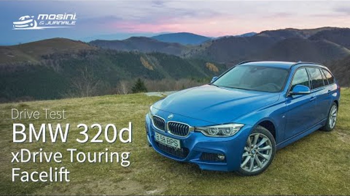 BMW Seria 3 320D Facelift xDrive Touring 2016 / Test Drive смотреть онлайн BMW Seria 3 320D Facelift xDrive Touring 2016 / Test Drive