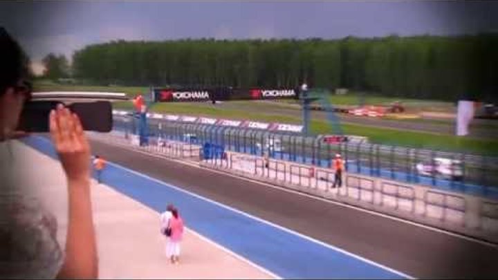 Самые яркие моменты 1 этапа Российской серии кольцевых гонок