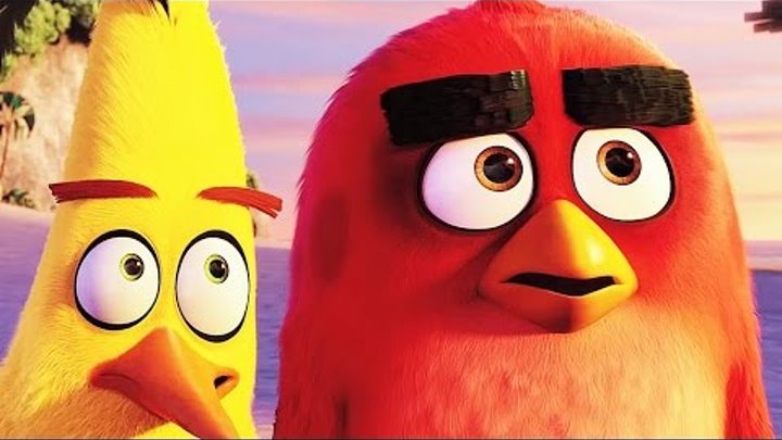 Angry Birds В Кино 2016 - Русский Трейлер (Мультик) Angry Birds В Кино 2016 - Русский Трейлер (Мультик)