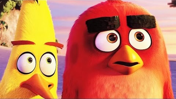 Angry Birds В Кино 2016 - Русский Трейлер (Мультик)