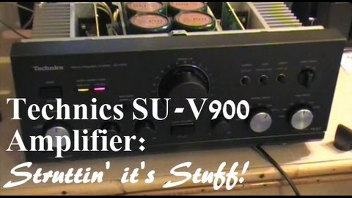 Technics SU-V900 Amplifier.