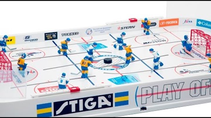 Русский хоккей с мячем "Stiga Play Off" Russian hockey with ball Stiga Play Off