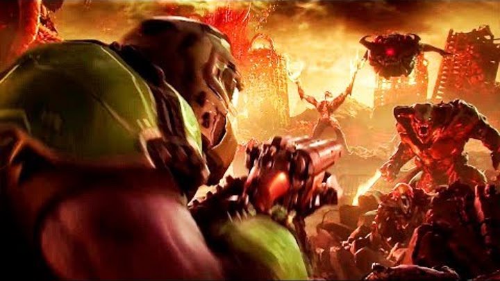 Игра «Doom Eternal» (E3 2018) — Русский трейлер анонса игры на E3 [2019]