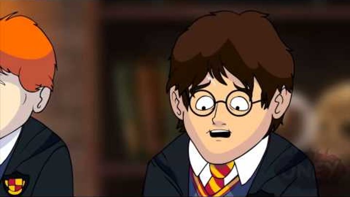 Hardon Potter Harry Potter Parody 18 - Oney C/Пародия на Гарри Поттера 3 серия[Дубляж]