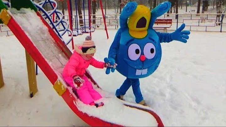 Смешарики новая серия! Крош и Друзья на детской площадке Smeshariki 2016 смотреть онлайн Смешарики новая серия! Крош и Друзья на детской площадке Smeshariki 2016