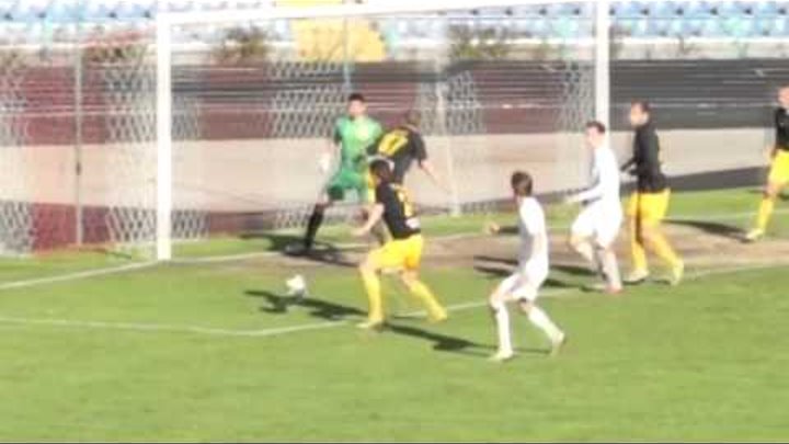 15-й тур 19-10-2013. МФК Николаев - ПФК Александрия 1-2 _ Сезон 2013-2014 15-й тур 19-10-2013. МФК Николаев - ПФК Александрия 1-2 _ Сезон 2013-2014