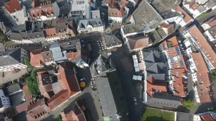 ÜBER DEN DÄCHERN VON ST. WENDEL ÜBER DEN DÄCHERN VON ST. WENDEL