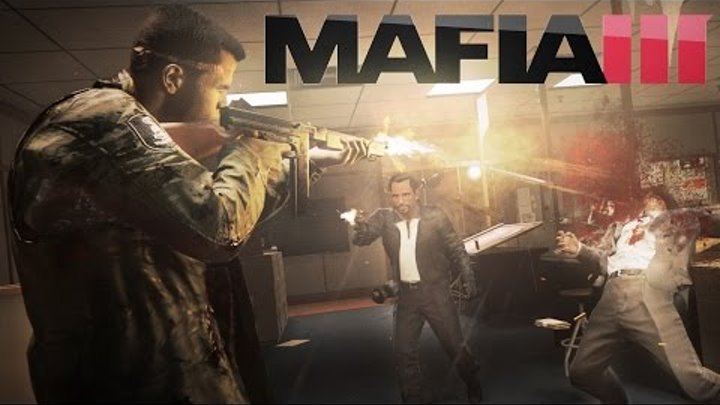 Mafia III ПРОХОЖДЕНИЕ НА РУССКОМ №1 (СТРИМ, Первый взгляд Мафия 3)