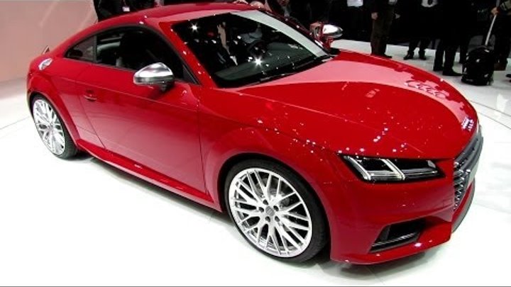 2015 Audi TT S - Exterior and Interior Walkaround - Debut at 2014 Geneva Motor Show 2015 Audi TT S - Exterior and Interior Walkaround - Debut at 2014 Geneva Motor Show