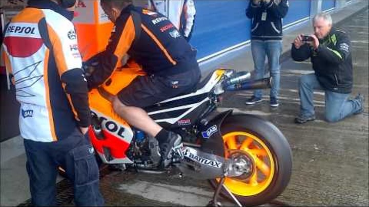 MotoGP Test Jerez 2013 - Warm Up Repsol Honda MotoGP Test Jerez 2013 - Warm Up Repsol Honda