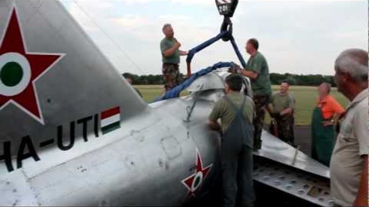 MiG-15 UTI Baleset - Takeoff accident