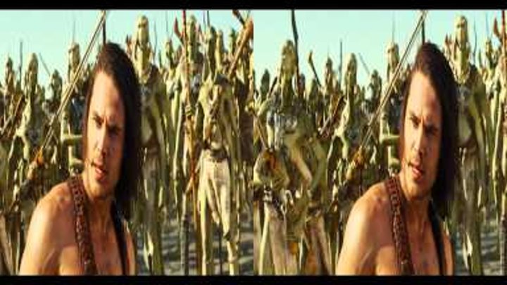 Джон Картер. 3D Трейлер. RU Джон Картер. 3D Трейлер. RU