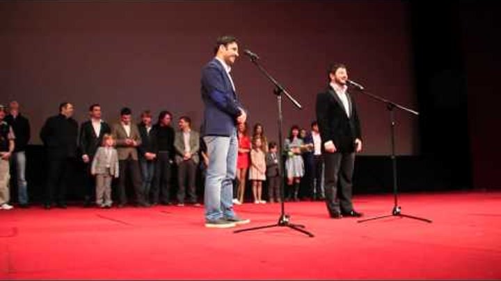 Премьера фильма "Тот еще ..." Премьера фильма "Тот еще ..."