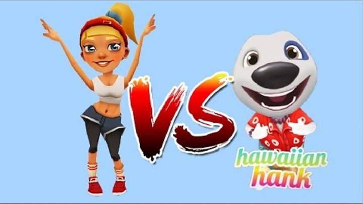Talking Tom Gold Run Wild West VS Subway Surfers Bangkok Прохождение 12 Talking Tom Gold Run Wild West VS Subway Surfers Bangkok Прохождение 12