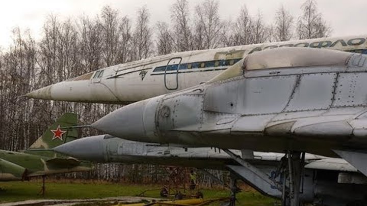Центральный музей ВВС России в Монино / Russian Air Force Museum in Monino