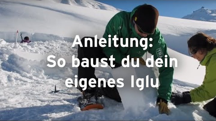 Iglu Bauanleitung Iglu Bauanleitung