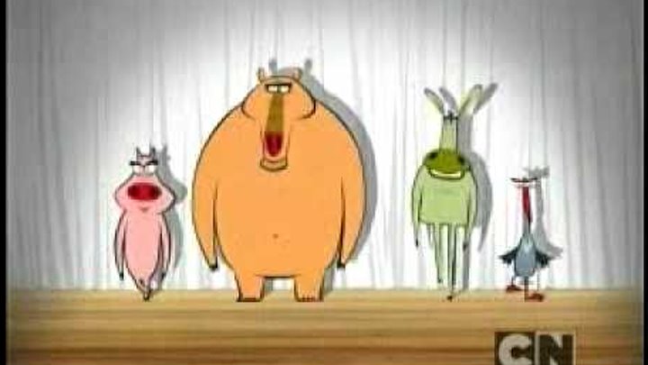 Cartoon Network promo - The step-dancing animals