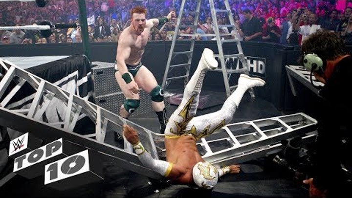 Extreme Money in the Bank Ladder Match moments: WWE Top 10, June 9, 2018 Extreme Money in the Bank Ladder Match moments: WWE Top 10, June 9, 2018