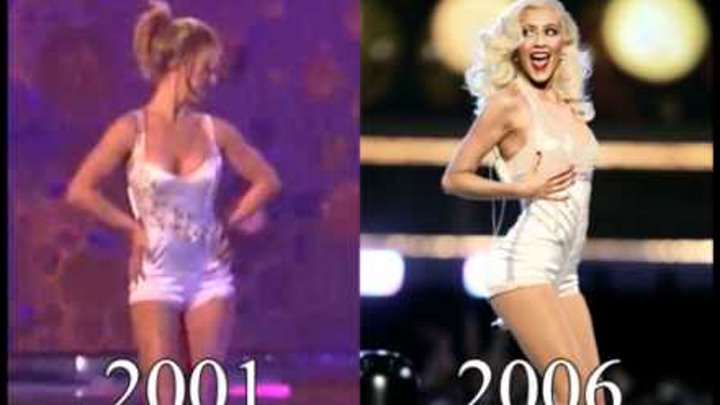 Celebrities Who Copy Britney. [NO HATE]