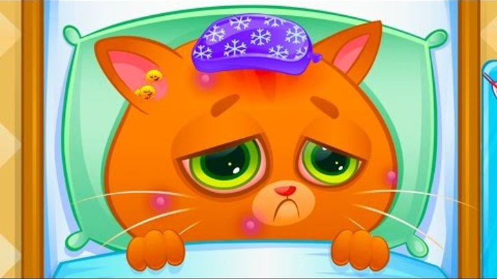 КОТЕНОК БУБУ #6 - Мой Виртуальный Котик - Bubbu My Virtual Pet игровой мультик для детей #ПУРУМЧАТА