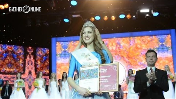 «Мисс Татарстан-2015» стала 18-летняя Виктория Романова из Казани